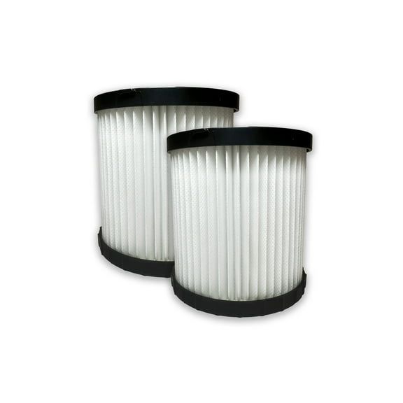 Nispira DCV5801H HEPA Vacuum Filter for DeWalt Wet Dry DCV580 DCV581 DCV581H 2 Pack