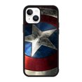 thumbnail image 1 of Captain America Shield Snap iPhone 15 Plus Case BLN4376,iPhone 16 Plus, 1 of 3
