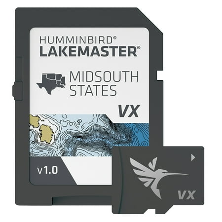 Humminbird LakeMaster - Midsouth States V1
