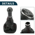 thumbnail image 4 of Perilla de cambio de marchas Unique Bargains con cubierta No. 1J0711113C, palanca de cambios manual de 6 velocidades para Volkswagen Golf Mk de plástico, 4 of 6