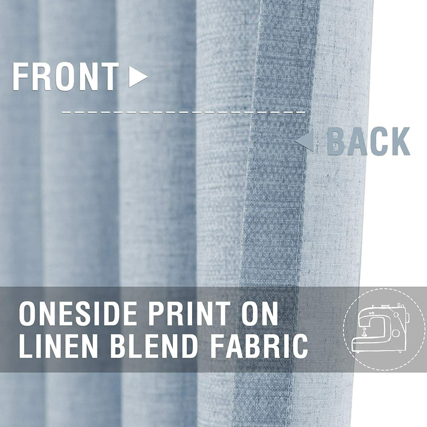 Linen Textured Short Curtains Kitchen Tiers Solid Color Cafe Drapes Rod Pocket