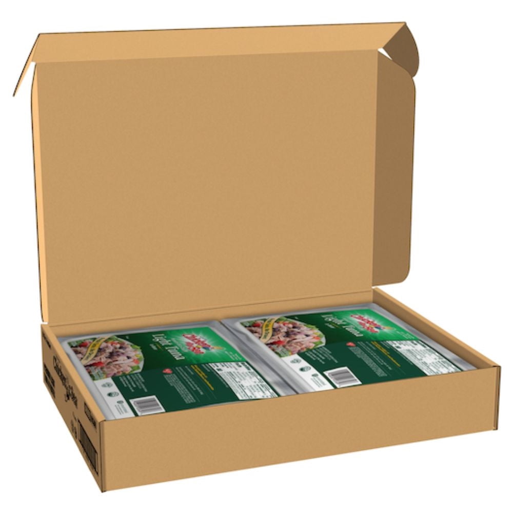 Chicken of the Sea Wild Caught Light Tuna in Water Packet 43 oz