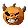 thumbnail image 1 of Unique Pumpkin Head Resin Craft For Halloween Eye Catching Home For Parties Fall Celebrations And Festive Gathering Party Decorations for Women College Graduation Party Decorations 2022 Party Party, 1 of 4