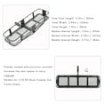 thumbnail image 6 of Metal Rear Bumper Back Hitch Carrier for 1/10 RC Crawler Axial SCX10 90046 SCX10 III xc7347, 6 of 6