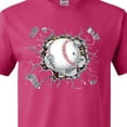 thumbnail image 4 of Inktastic Baseball Breakthrough T-Shirt, 4 of 5