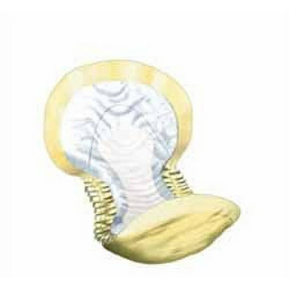 SCA 62418 Tena Day-Regular Pads (Blue), Pack of 46