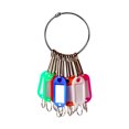 thumbnail image 2 of Clearance & Promo, Keychain,Key Tray,Key Ring Assortment,Metal Key Ring,Key Organizer,Ring,Key Tag for Home and Office Use,Self-Stick Note Pad Holders, Limited Stock | Iron, B, MIANHT, 2 of 8