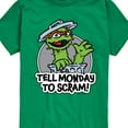 thumbnail image 3 of Sesame Street - Tell Monday To Scram - Toddler and Youth Short Sleeve Graphic T-Shirt, 3 of 5
