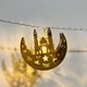 thumbnail image 2 of 10led Moon Star Castle Led Light String Eid Mubarak Ramadan Decoración para el hogar Hajj Ramadan Kareem Eid Al Adha Eid Lantern Gift Warm White 1.65m_ssxj kaili Sencillez, 2 of 3