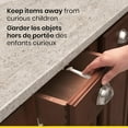 thumbnail image 4 of Safety 1st, Wide Grip Latches, 14 Count (Pack of 1), 4 of 5