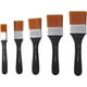 thumbnail image 1 of 5 Pieces Wooden Oil Painting Brushes Set, Artist Brushes, Oil Painting Brushes Acrylic Gouache Paint, 1 of 2