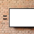 thumbnail image 4 of BESTYASH 1Par Soporte De Pared Para Barra De Sonido Negro Metal Y Resistente Para Montaje Bajo TV, 4 of 8
