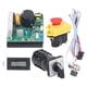 thumbnail image 2 of Control del de control Del Motor Controlador de Velocidad, 120V16A 1/2 Mini Velocidad Control Control de Velocidad precisa para La Industria, 2 of 7