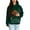 Dark Green_#04, variant on Stralyhd Cat Pouch Hoodie for Women Oversized Kitten Puppy Holder Sweatshirt Velvet Warm Pet Carrier Hoodie Long Sleeve Animal Holder Pullover Blue XXL