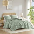 thumbnail image 5 of Regency Heights Full/Queen Comforter Set Sage Green, 3 Pieces Geometric Tufted Comforters Full/Queen Size, Solid Bedding Comforters Sets, Gift for Mother's Day, 5 of 11