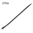 thumbnail image 3 of Uxcell 2pcs Line-Up Pry Bar 17" Length 0.6" Rod Dia Hexagonal Steel Crowbar Sleever Bar, 3 of 6