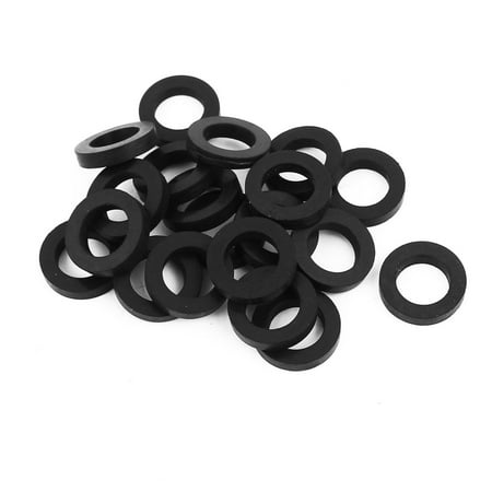 16mm Od O Ring Hose Gasket Flat Rubber Washer Lot For Faucet