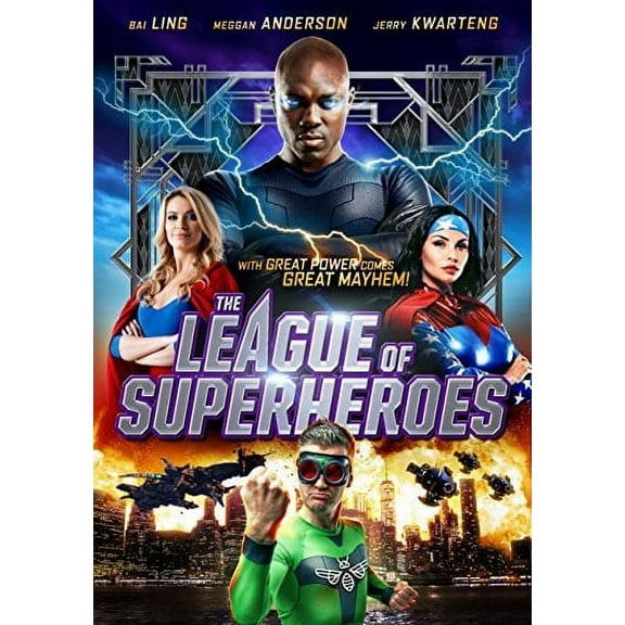 League Of Superheroes (DVD), Wild Eye Releasing, Action & Adventure