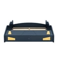 thumbnail image 4 of Full Size Race Car Bed Frame,Car-Shaped Full Bed Frame with Storage and Wheels,Slats Included,90.6"x55.3"x15.7",Blue, 4 of 8