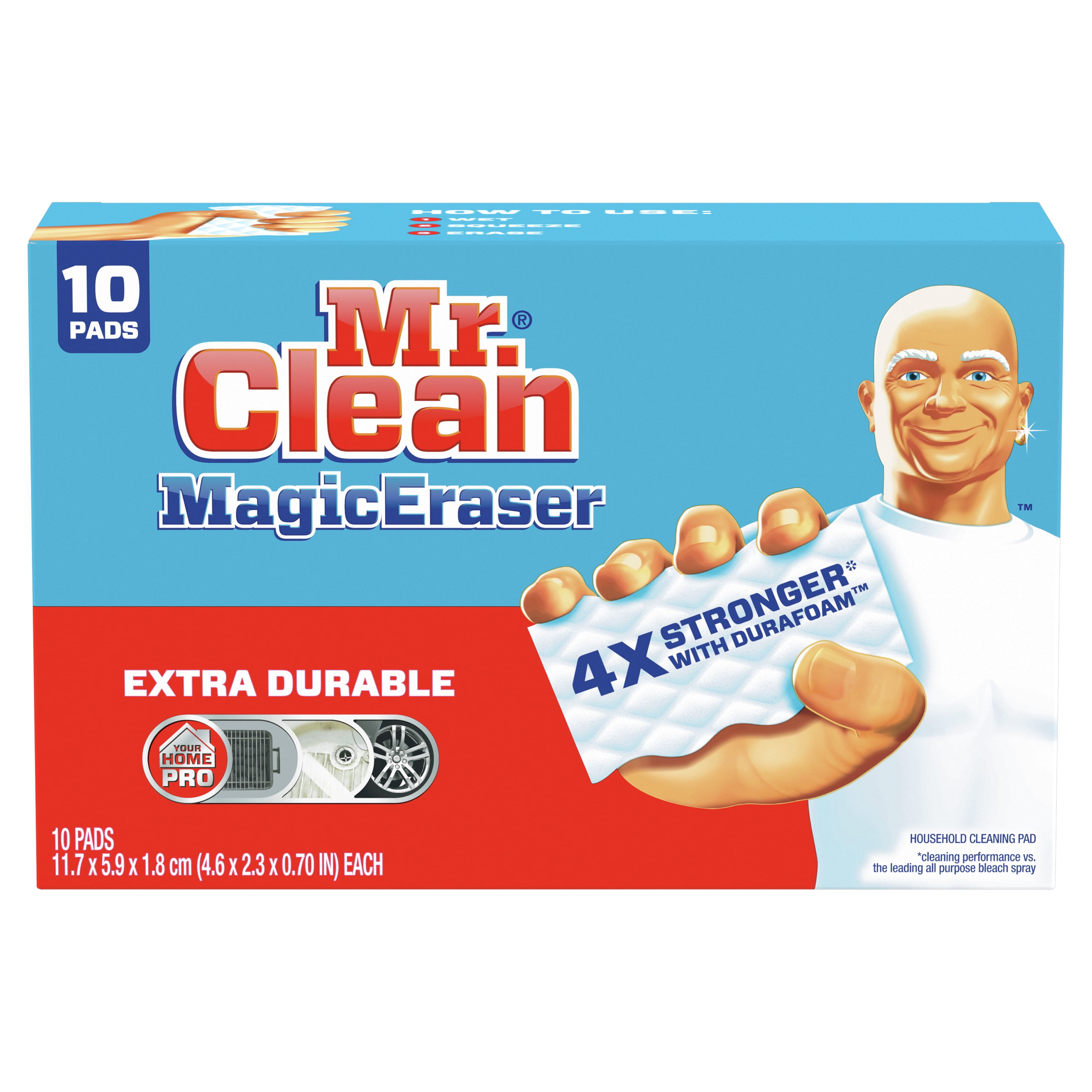 20 Pack Magic Cleaning Eraser Cleaner Power Easy Sponge Home Dirt Remover Dust 