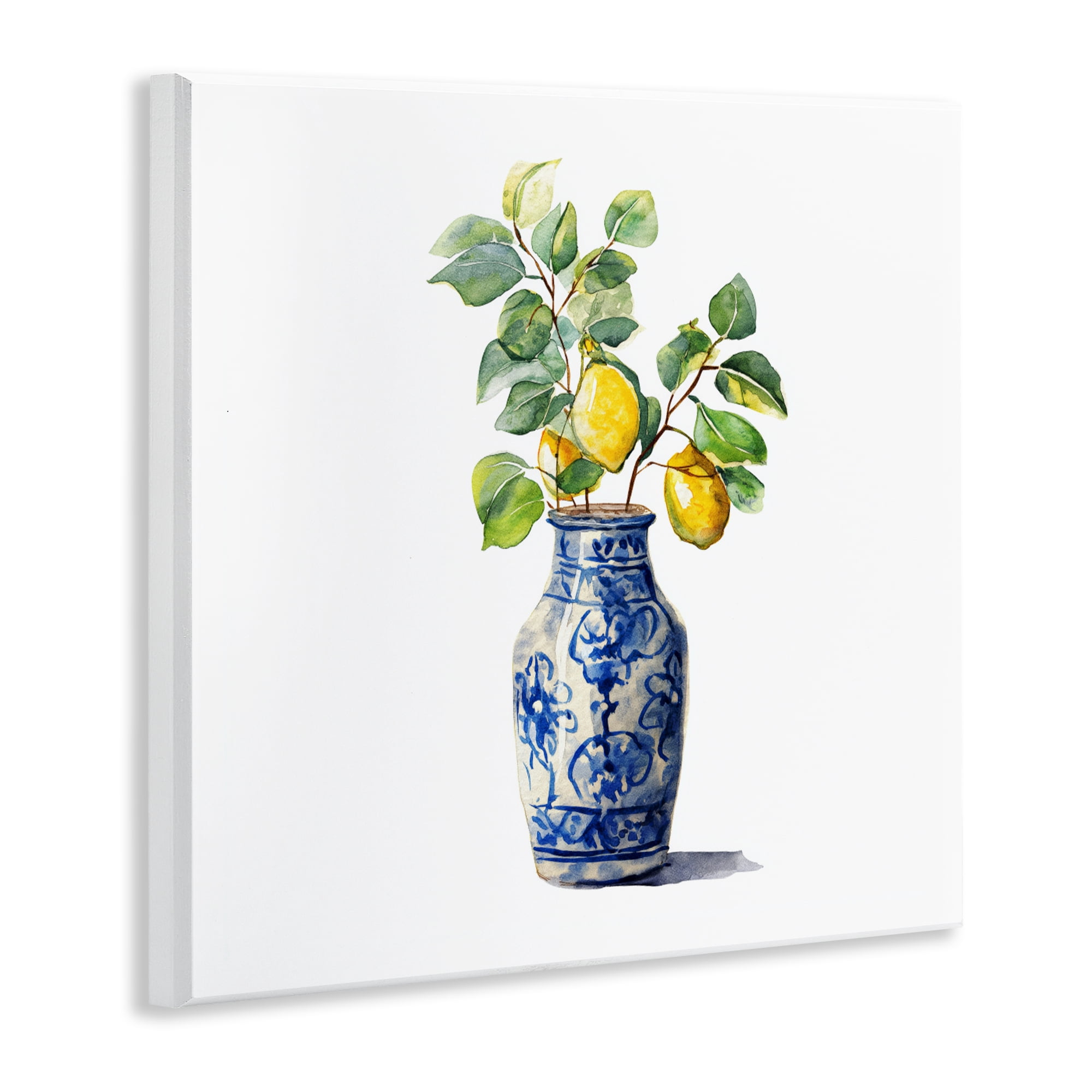 Stupell Industries Vase Of Sunshine Wall Plaque Art, design by Svetlana Aleynikova