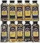 Gourmet Popping Corn - Case of 15 oz. bottles, A Variety Pack of 10 bottles