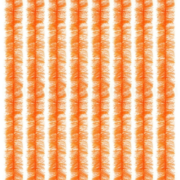 Uxcell 6.6Ft Feather Boa, 8 Pcs Artificial Fluffy Feather Boas Party Decorations for DIY Crafts, Wedding Costume, Christmas, Concert, Halloween, Home Decor, Orange Yellow