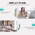 thumbnail image 2 of KAKOWELY 5Pcs Acrylic Displaying Cards Clear Doublesided Conference Guest Seat Display Cards,7.87"X3.94"X3.35", 2 of 4