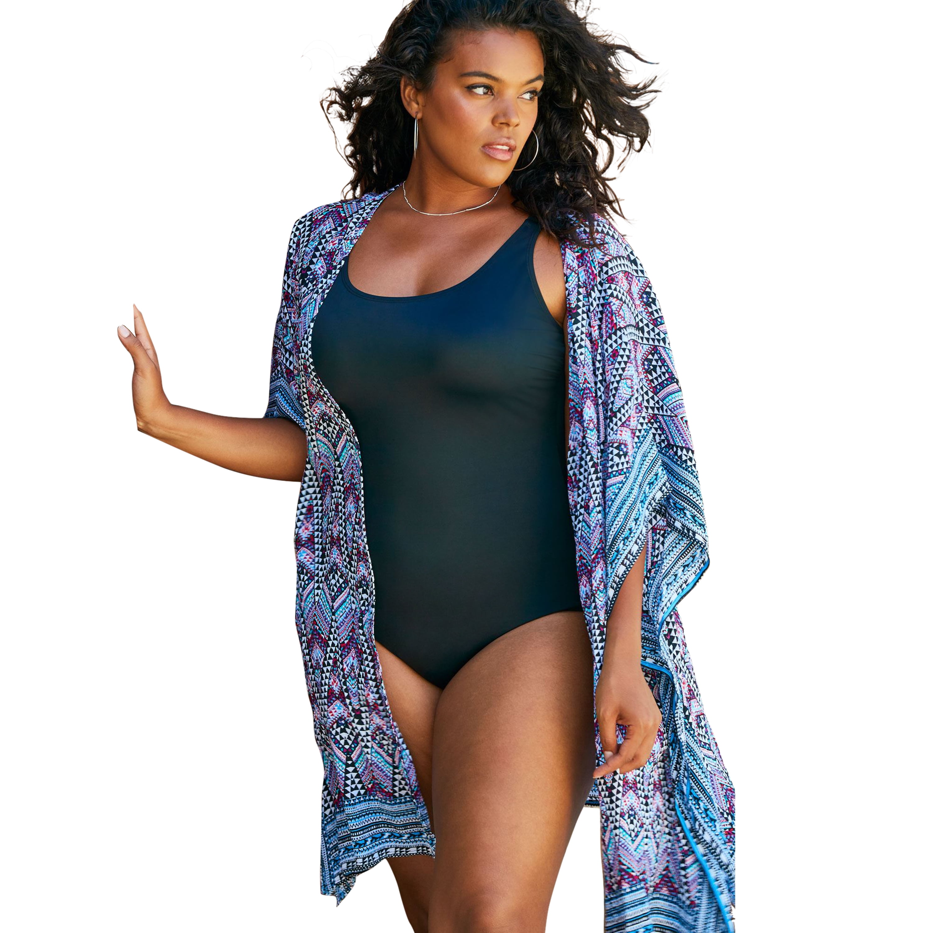 woman within plus size swimsuits