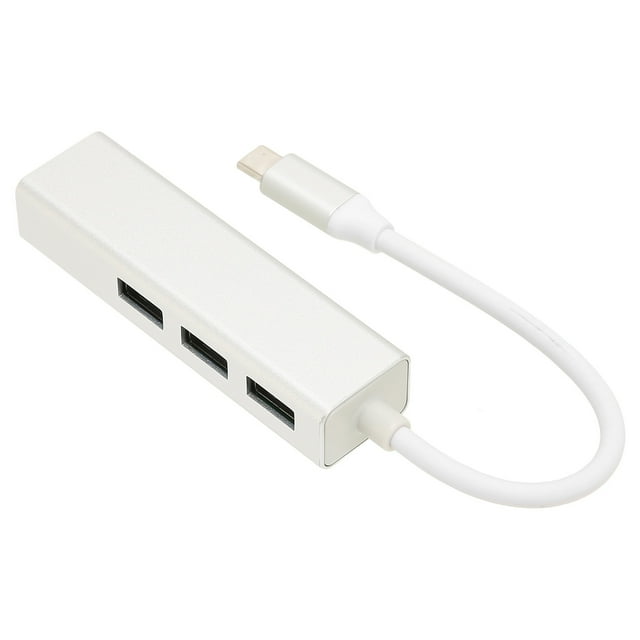 Ethernet Adapter, Plug And Play Fast Data Transfer Super High Speed One Ethernet Port USB C To Ethernet Adapter For Online Work