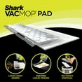 Shark VM252 VACMOP Pro Cordless Hard Floor Vacuum Mop Combo with Disposable Pad, Charcoal Gray