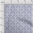 thumbnail image 2 of oneOone Velvet Pastel Purple Fabric Block Craft Projects Decor Fabric Printed By The Yard 58 Inch Wide, 2 of 5