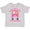 AC-Heather Grey, variant on Inktastic Fire Truck Girl 3rd Birthday Girls Toddler T-Shirt