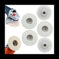 thumbnail image 5 of 5 Piezas de Disco de Rueda de Pulido de Lana, Kit de Disco de Rueda de Pulido de Fieltro de Lana para Amoladora Angular de 125 Mm, Almohadillas de Pulido de Fieltro, 5 of 5