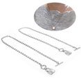 thumbnail image 1 of Lock Necklaces,  Necklaces OT Buckle Design Punk Design  For Gift For Decoration, 1 of 8