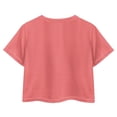 thumbnail image 2 of Uourmeti Corgi-Pink Crew Neck T-Shirt Notes 13-14Y Girls Summer Short Sports Top Casual Pullover Shirts for Outodor, 2 of 6