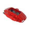 thumbnail image 3 of KarParts360 For Dodge Charger 2012-2023 Disc Brake Caliper Assembly Driver Side | Rear | Red | Painted, 3 of 4