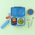 thumbnail image 3 of Omie Fork & Spoon Set for OmieBox UP (Azure Blue), 3 of 6