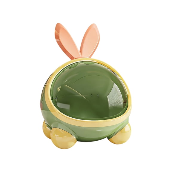 WEGFTDUOP Easter Decorations Rabbits Shaped Desktop Storage Box Small Household Dining Table And Bedside Multi Functional Snack Organizer