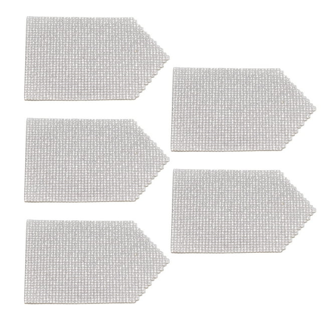 Adhesive Rhinestones,5PCS Rhinestone Adhesive Sheets Rhinestone Adhesive Sheets Rhinestonefor Clothes Ultimate Comfort
