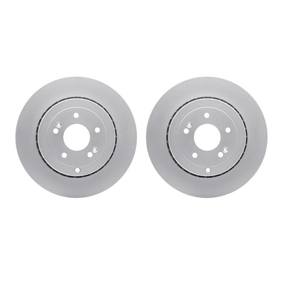 Dynamic Friction Company Rear Geospec Brake Rotors 4002-03019