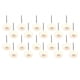 thumbnail image 4 of Rueda Abrasiva, Cepillos De Ruedas Abrasivas, Accesorio De Pulido De Joyería Liviano Pulido De Joyería Para Adorno EOTVIA Abrasive Buffing Polishing Wheel, 4 of 8