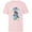Soft Pink, variant on Disney 100 Platinum Princess Collection Jasmine D100 - Short Sleeve T-Shirt for Kids - Customized-White