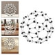 thumbnail image 4 of KAKOWELY 1 juego de modelo de estructura molecular C60 DIY, material para educación científica, herramienta de enseñanza de química, componentes de modelo de plástico, juguete para el aula., 4 of 5