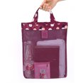 thumbnail image 4 of Bolsa de almacenamiento para deportes al aire libre para mujer bolso Ehuebsd de hombro informal de moda de malla para playa y natación para verano, 4 of 7