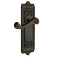thumbnail image 4 of Grandeur Winnew_Sd_Na_Rh Windsor Solid Brass Rose Right Handed Single Dummy Door Lever -, 4 of 7