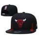 thumbnail image 1 of N-B-A Chicago Bulls Gorra Baloncesto Snapback Sun Hat, 1 of 4
