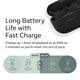 thumbnail image 2 of Jabra Elite 10 True Wireless Bluetooth Earbuds – Advanced Active Noise Cancelling with Dolby Atmos Surround Sound, All-Day Comfort, Multipoint, Crystal-Clear Calls – Gloss Black, 2 of 5