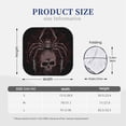 thumbnail image 3 of Kll Spider With Skull Windshield Sun Shade 2-Piece Foldable Car Front Window Sunshade For Most Sedans Suv Truck- Medium, 3 of 7