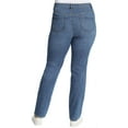 thumbnail image 2 of Gloria Vanderbilt Plus Amanda Stretch Denim Jeans, 2 of 2